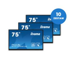 Zestaw 10 - PAKIET 3x monitor interaktywny 75”
